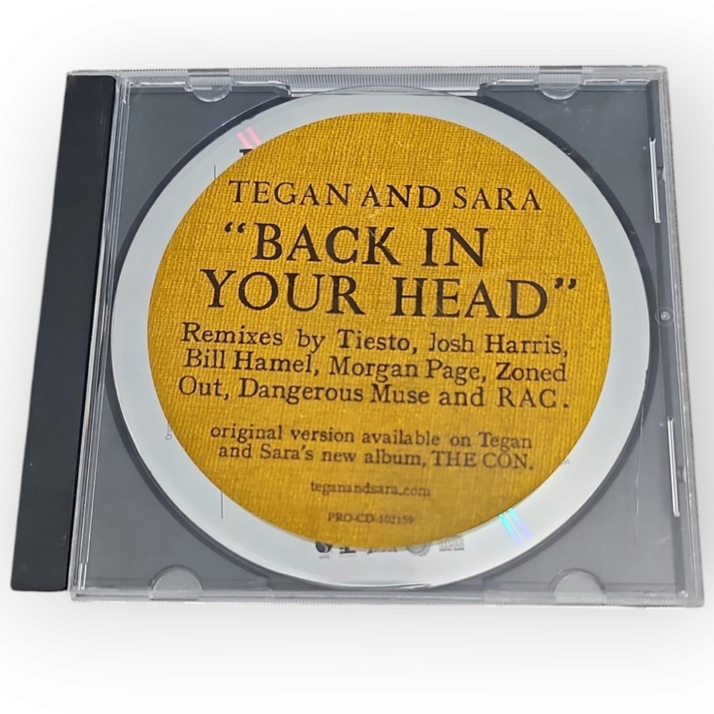 Tegan and Sara – Back‎ In Your Head [2007 Promotional CD Maxi-Single]
